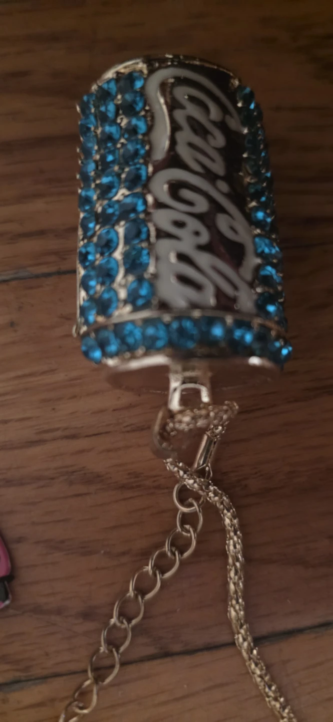 Betsey Johnson Coca-Cola Can Necklace - photo 3