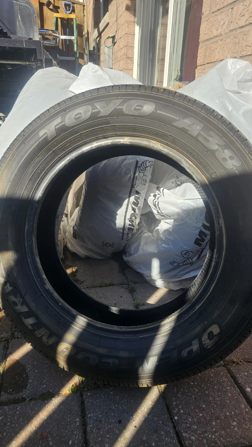4 Toyo Open Country A38 Tires 225/65R17 - photo 2