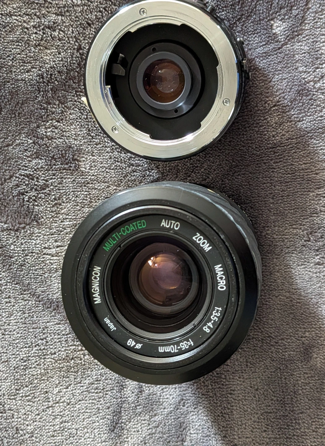 Magnicon Auto Zoom Macro Lens 35-70mm