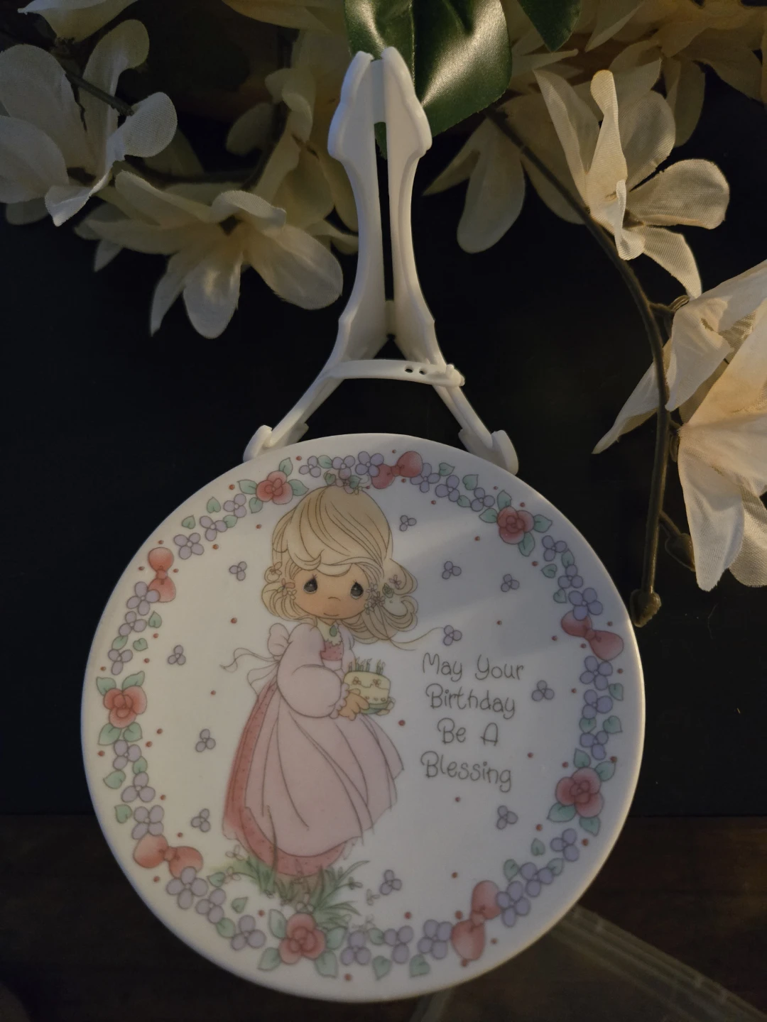 Precious Moments Birthday Plate - photo 3