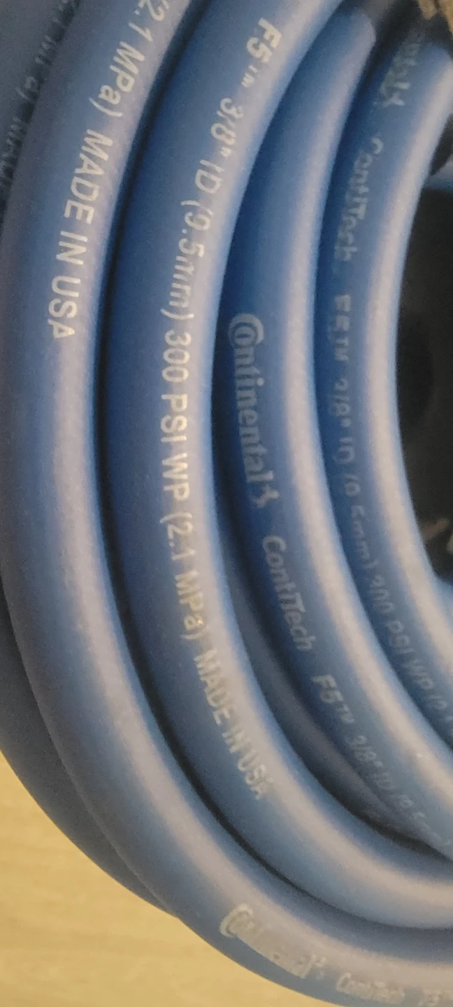 Continental Contitech Blue Air Hose 3/8 inch - photo 2