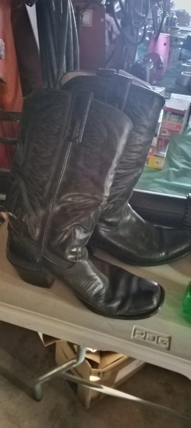 Westex Black Cowboy Boots