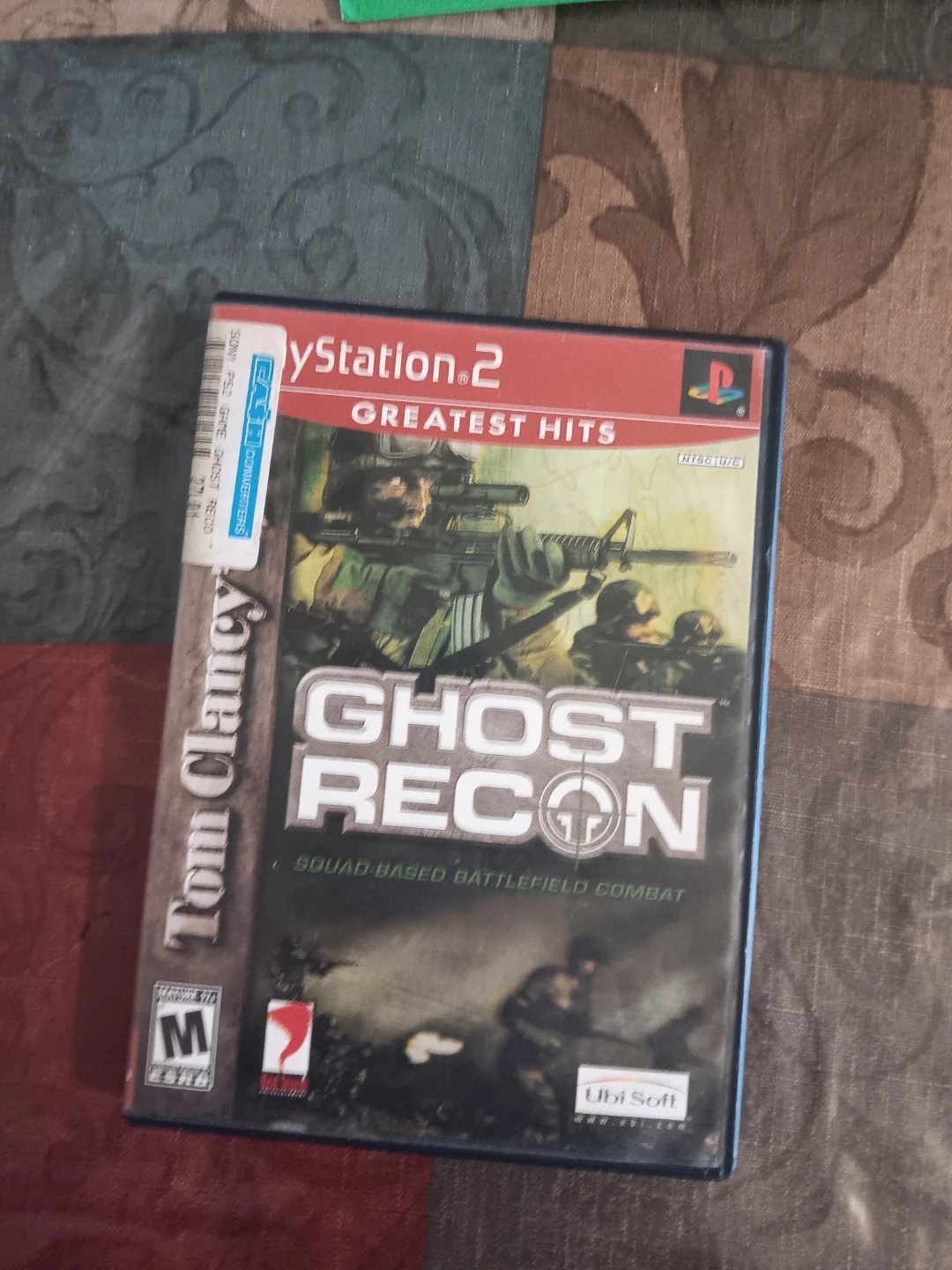 Tom Clancy's Ghost Recon - PlayStation 2