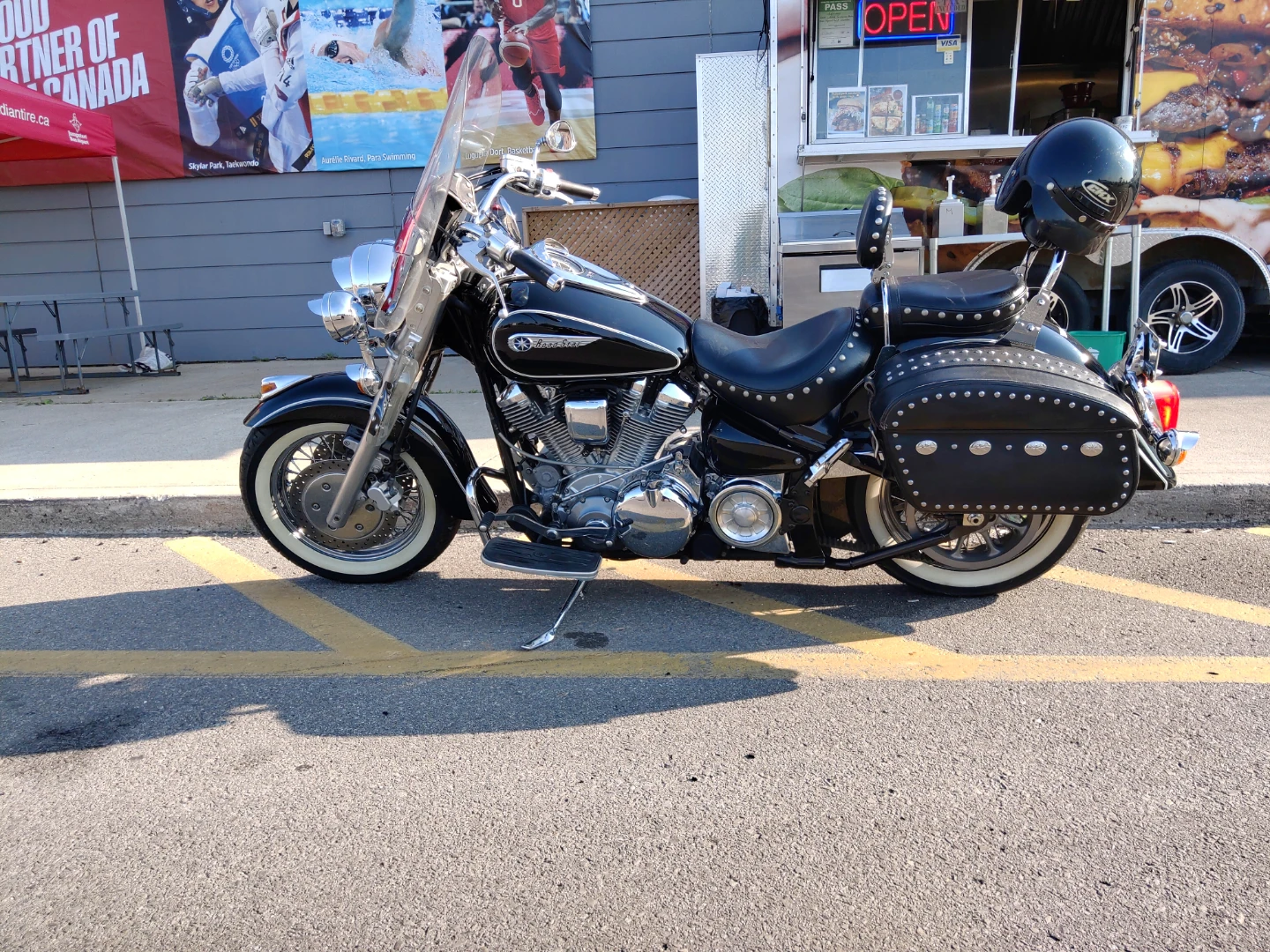 Yamaha Road Star Silverado Motorcycle - photo 5