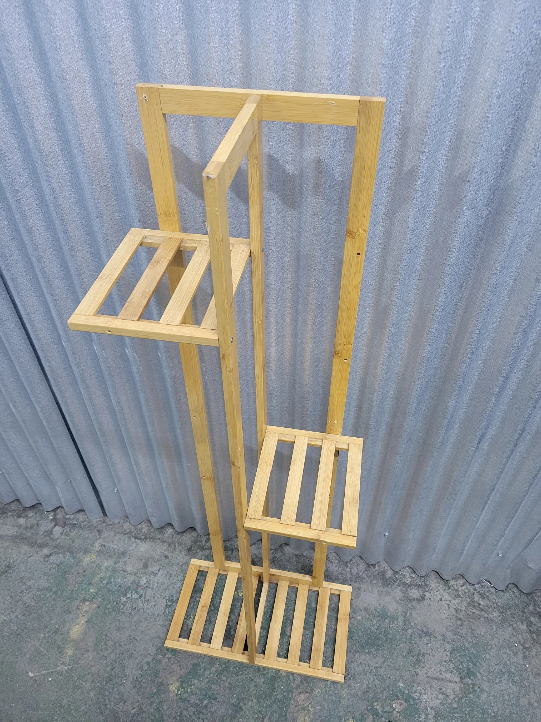 Bamboo Multi-Tier Plant Stand - photo 2