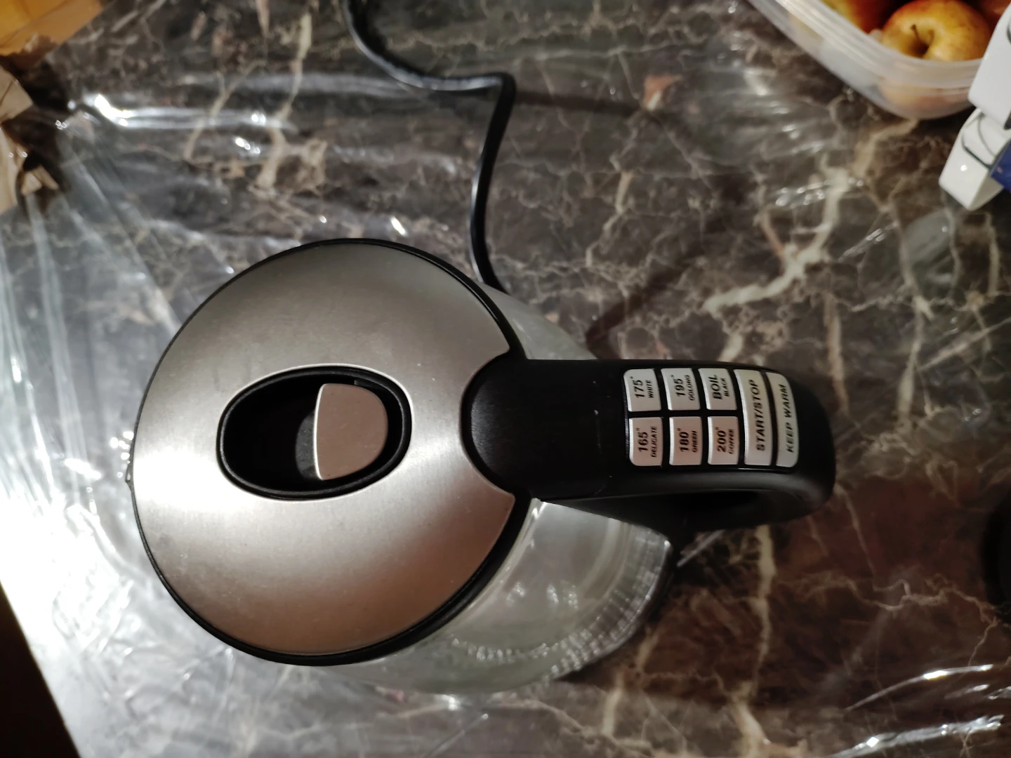 Brentwood Glass Electric Kettle - photo 2