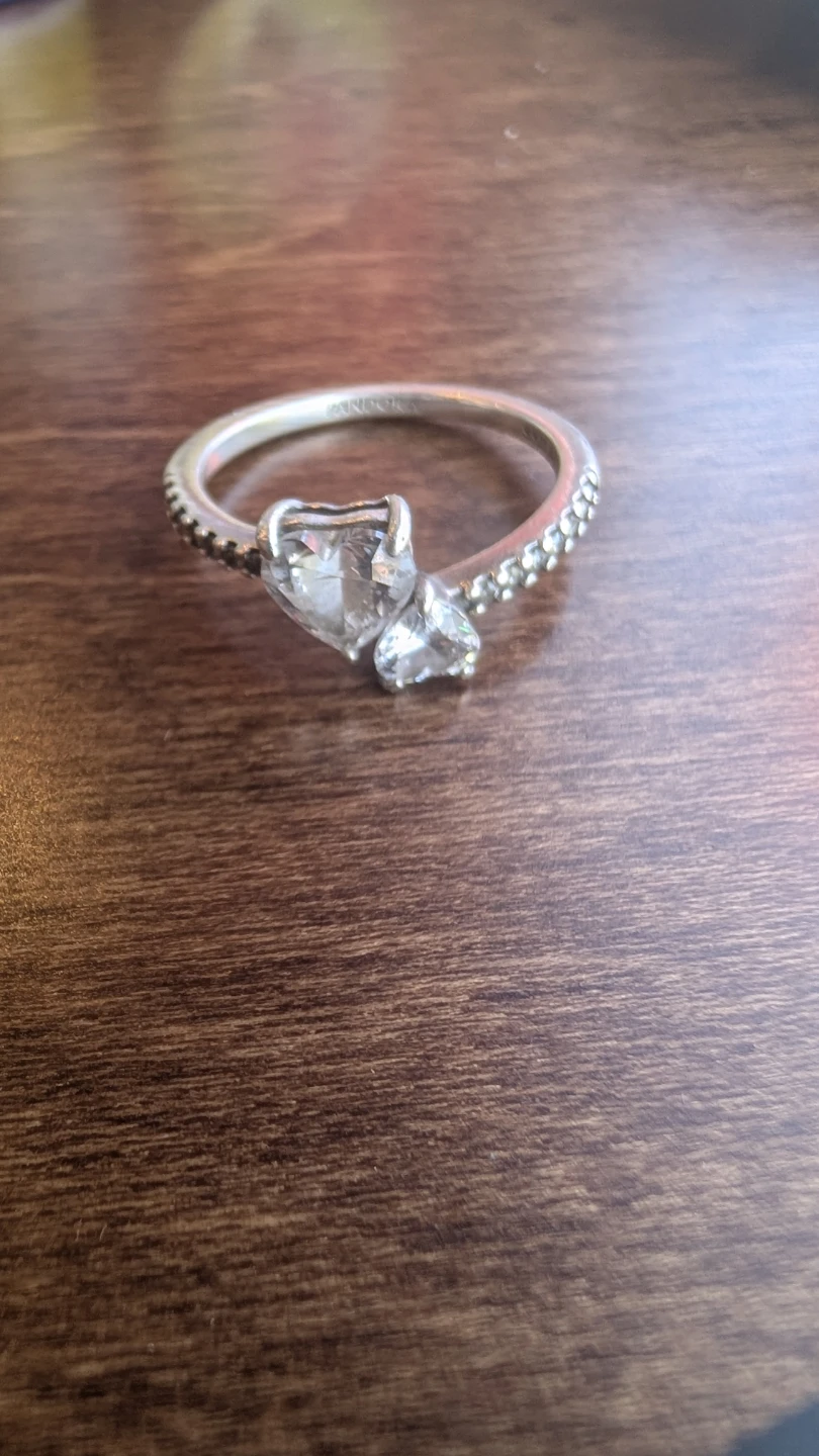 Pandora Heart Ring Silver