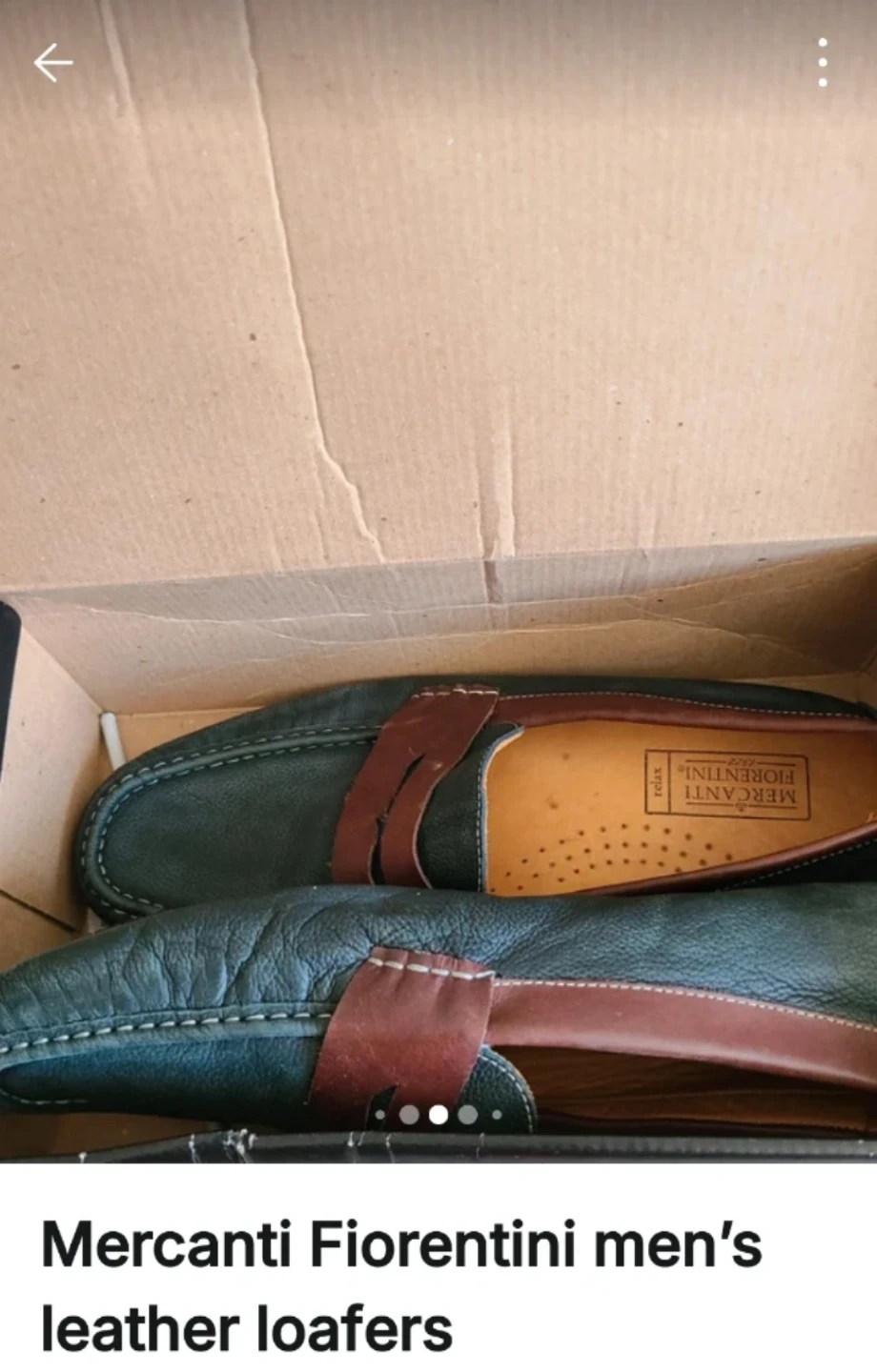 Mercanti Fiorentini Leather Loafers - photo 4