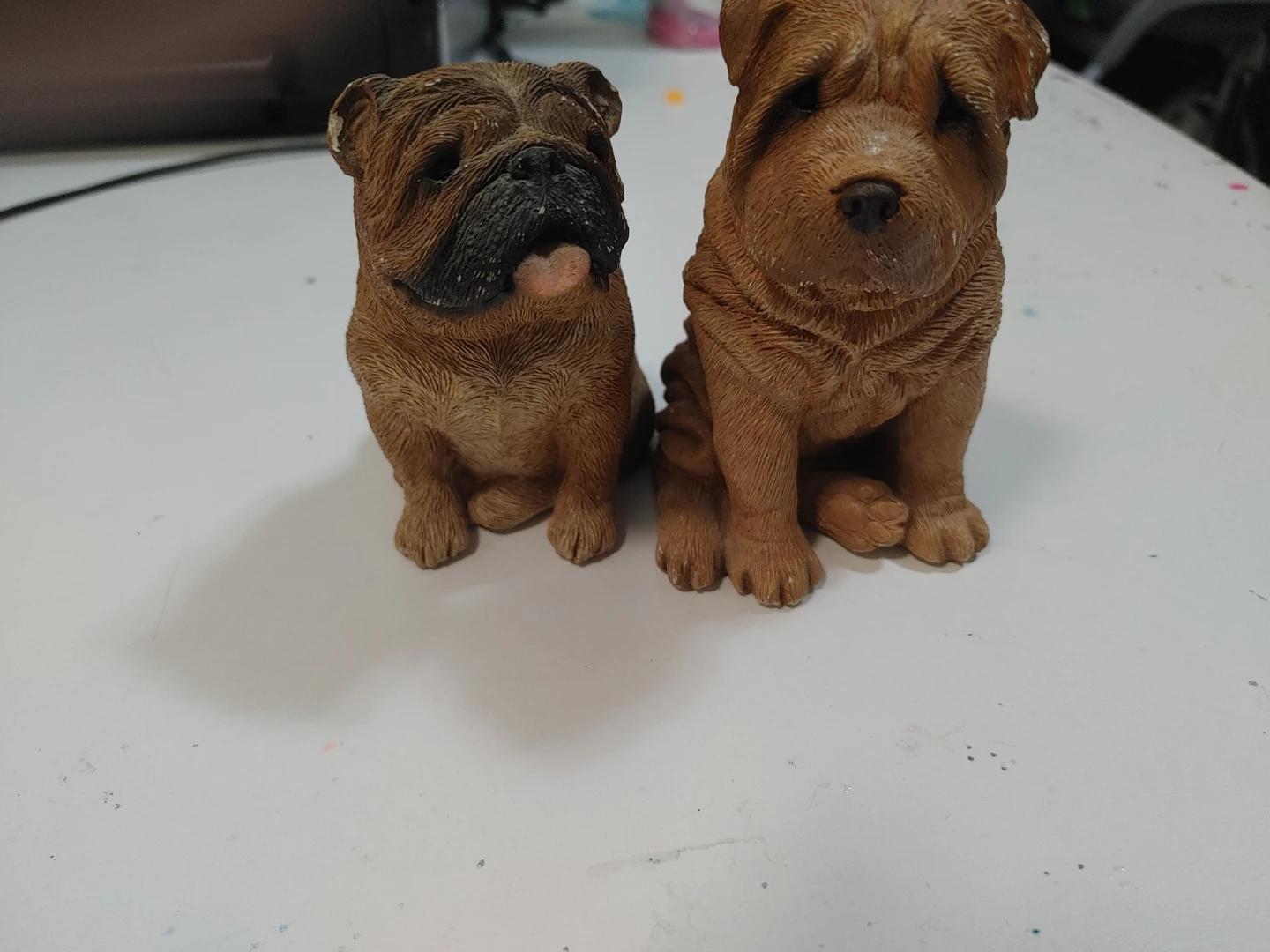 Set of two Sandicast dog figurines - photo 2