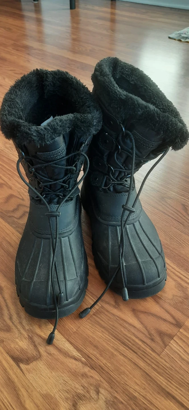 Mountain Warehouse Black Winter Boots Size 6 - photo 4