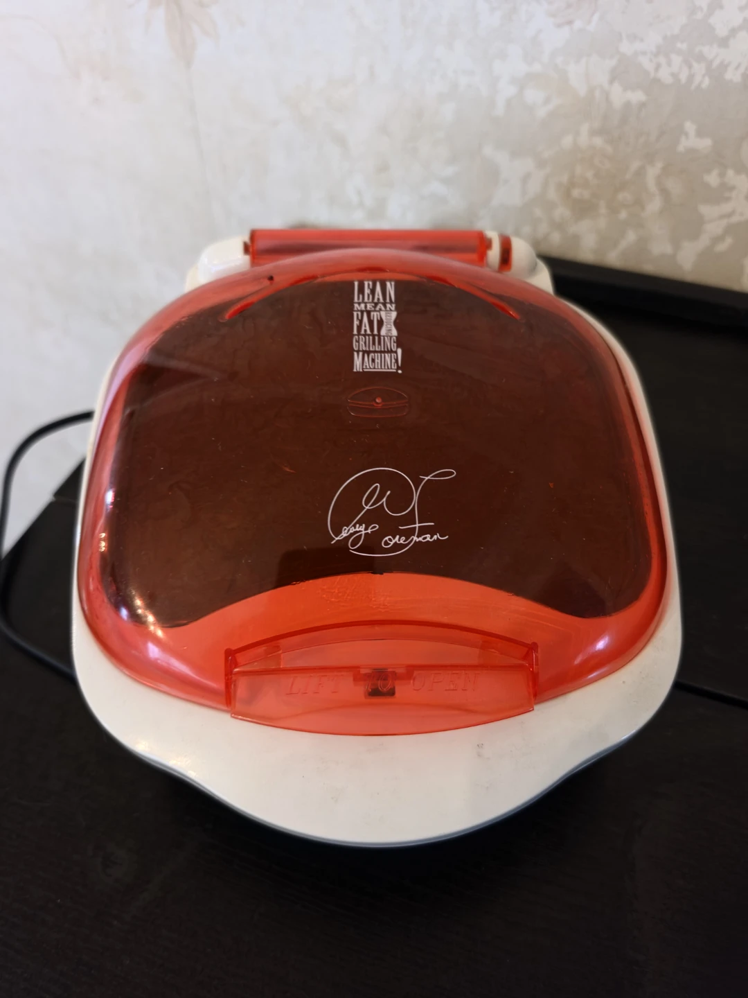 George Foreman Lean Mean Fat Reducing Grill – Ex Condition