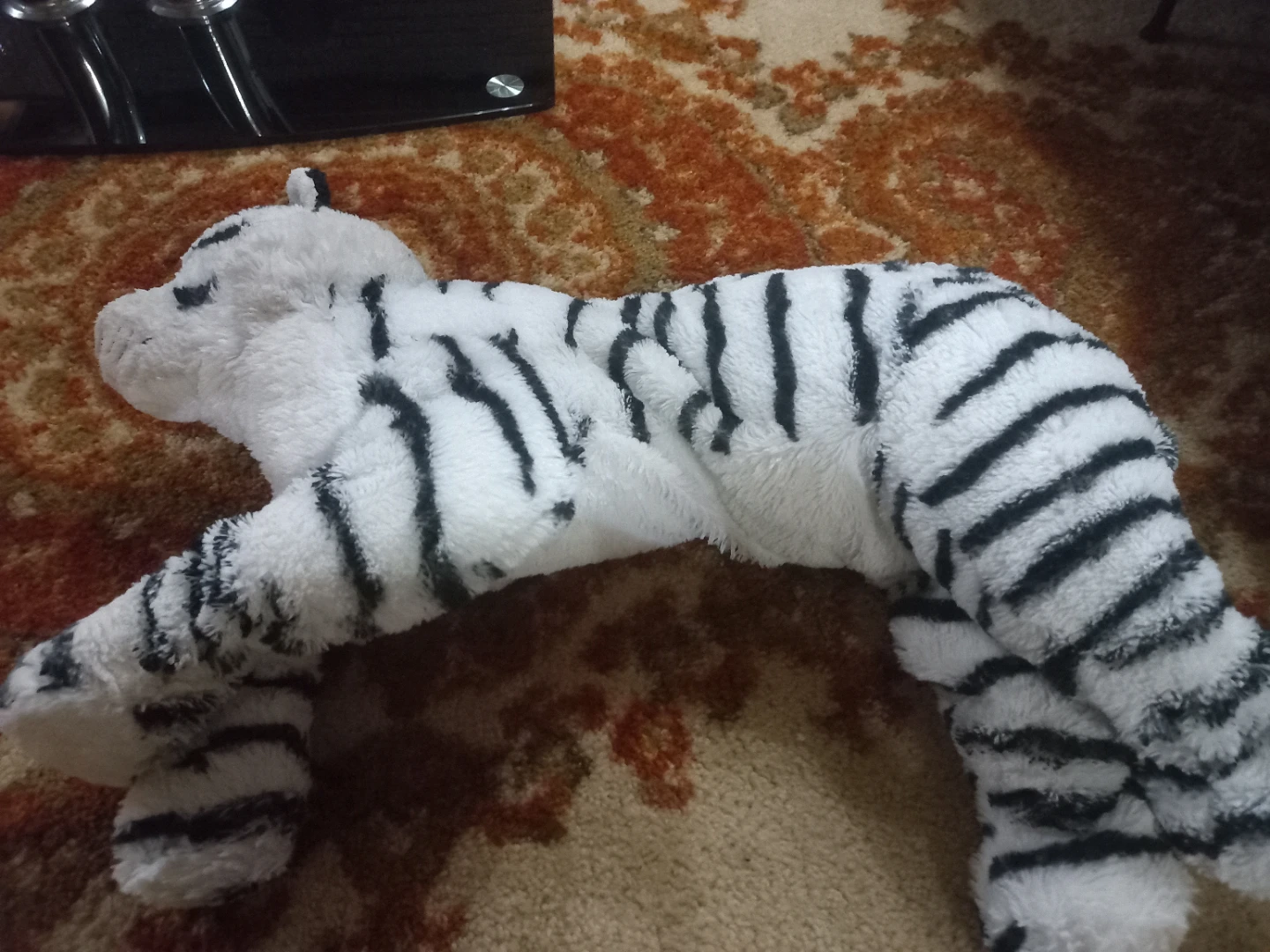 White Tiger Stuffed Animal