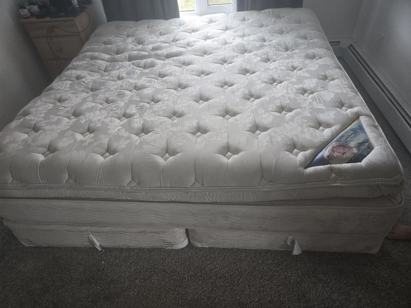 King Koil Lindsey Mattress and Box Spring