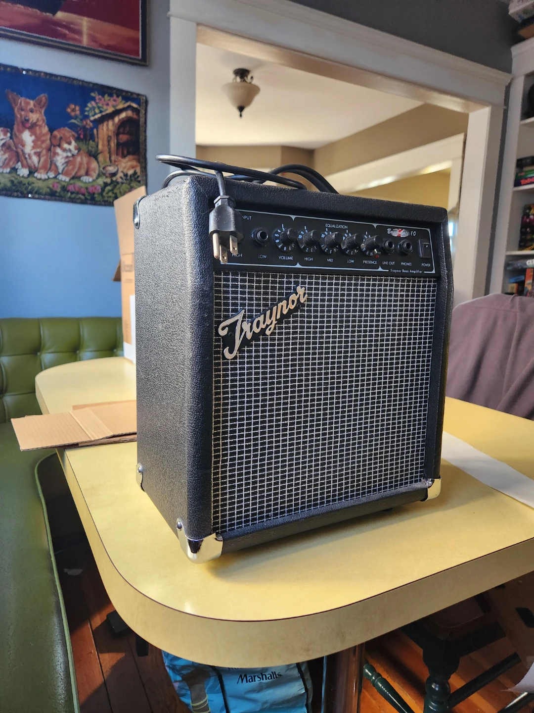 Traynor BassMate 10 Bass Amplifier - photo 2