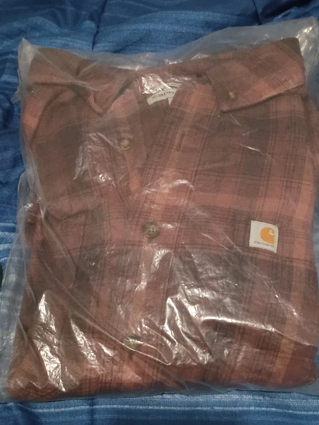 Carhartt men's button up shirt - photo 2