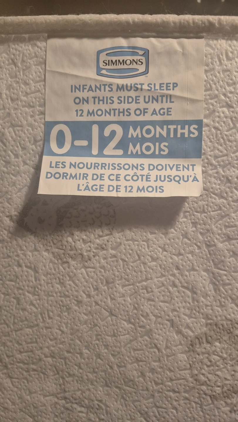 Simmons Crib Mattress - photo 4