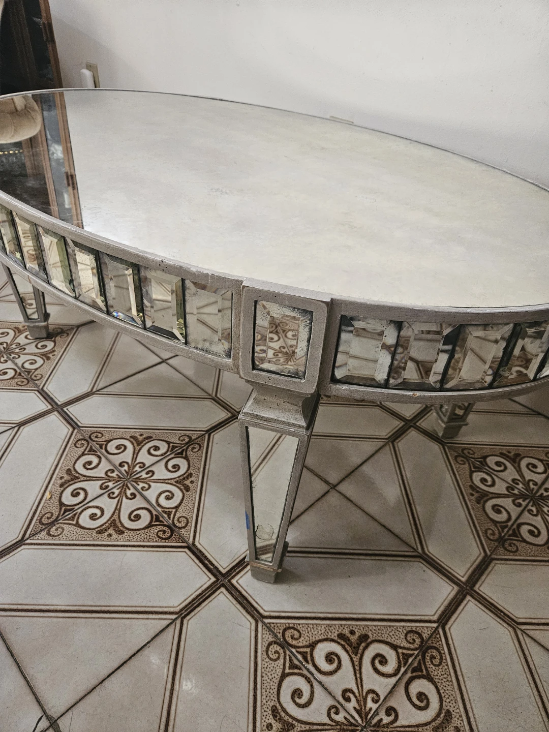Mirror coffee table - photo 3