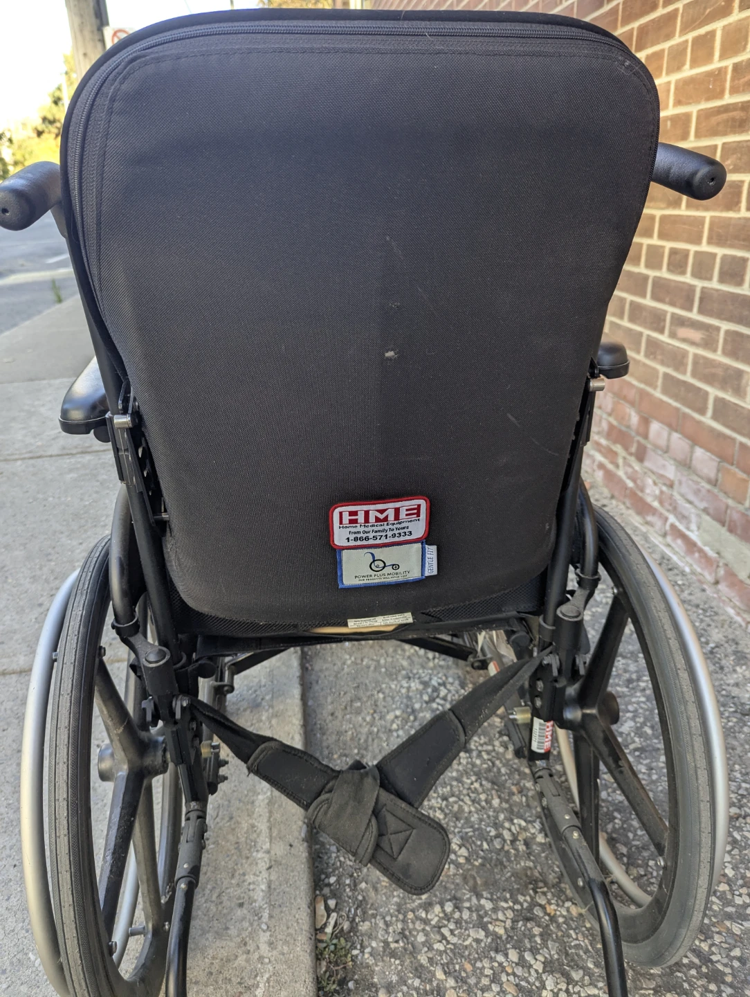 Quickie QX Manual Wheelchair - photo 2