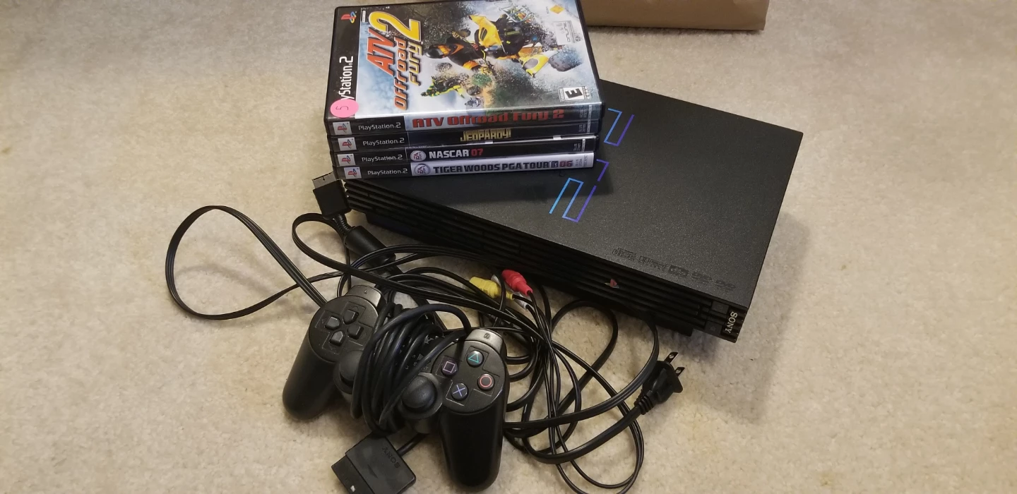 Sony PlayStation 2 Console Bundle