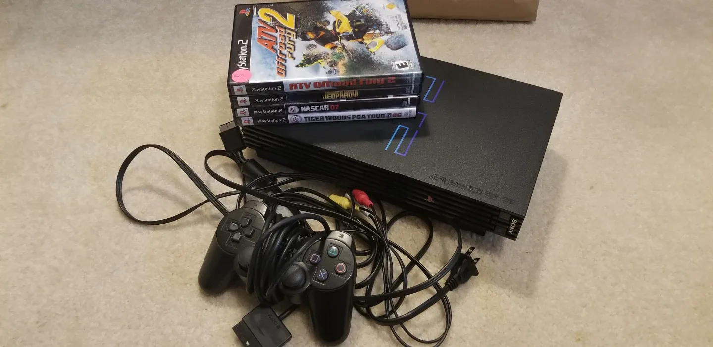 Sony PlayStation 2 Console Bundle
