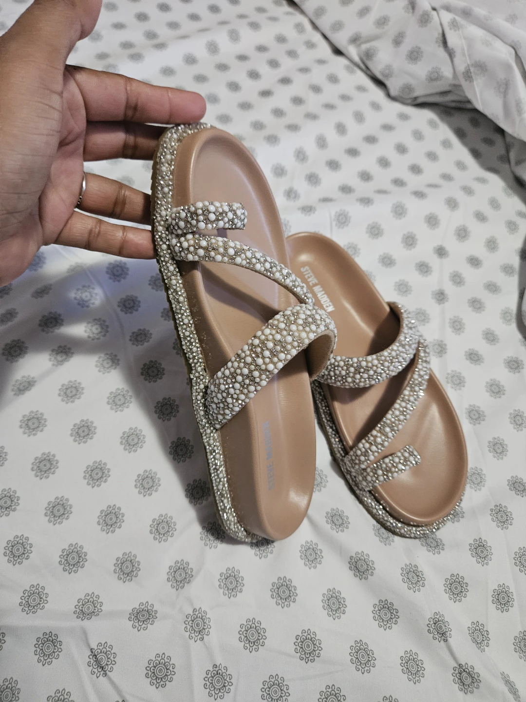 Steve Madden Beaded Sandals - photo 2