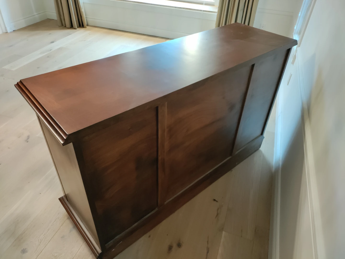 Wooden Sideboard Buffet Cabinet - photo 5