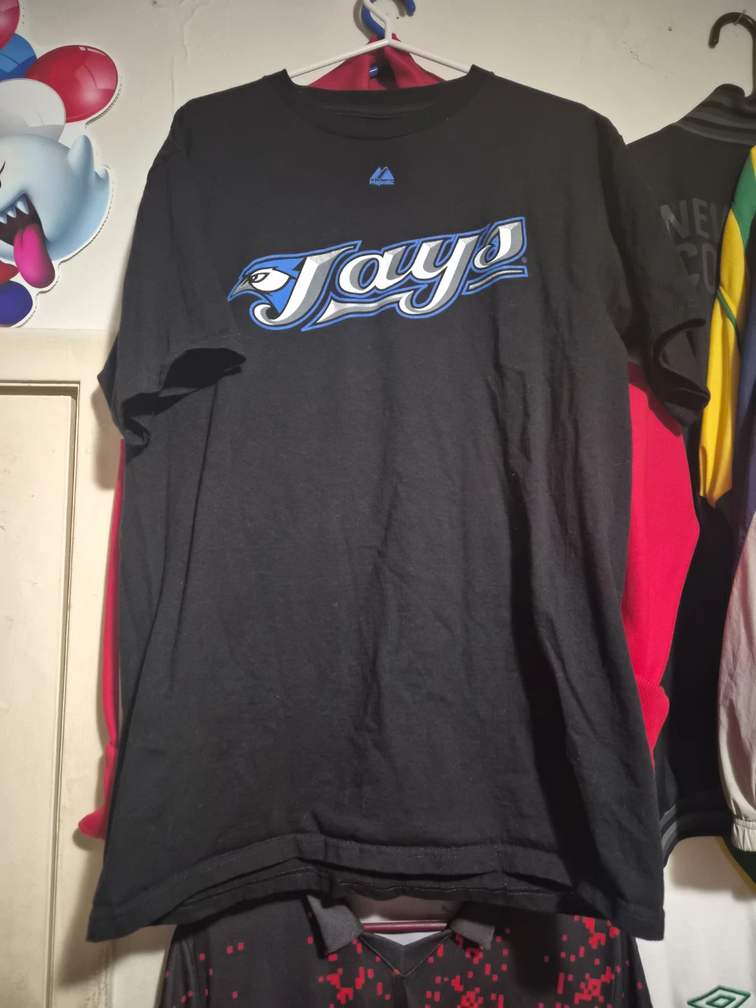 Vintage Toronto Blue Jays Bautista Majestic 19 T-Shirt - photo 2