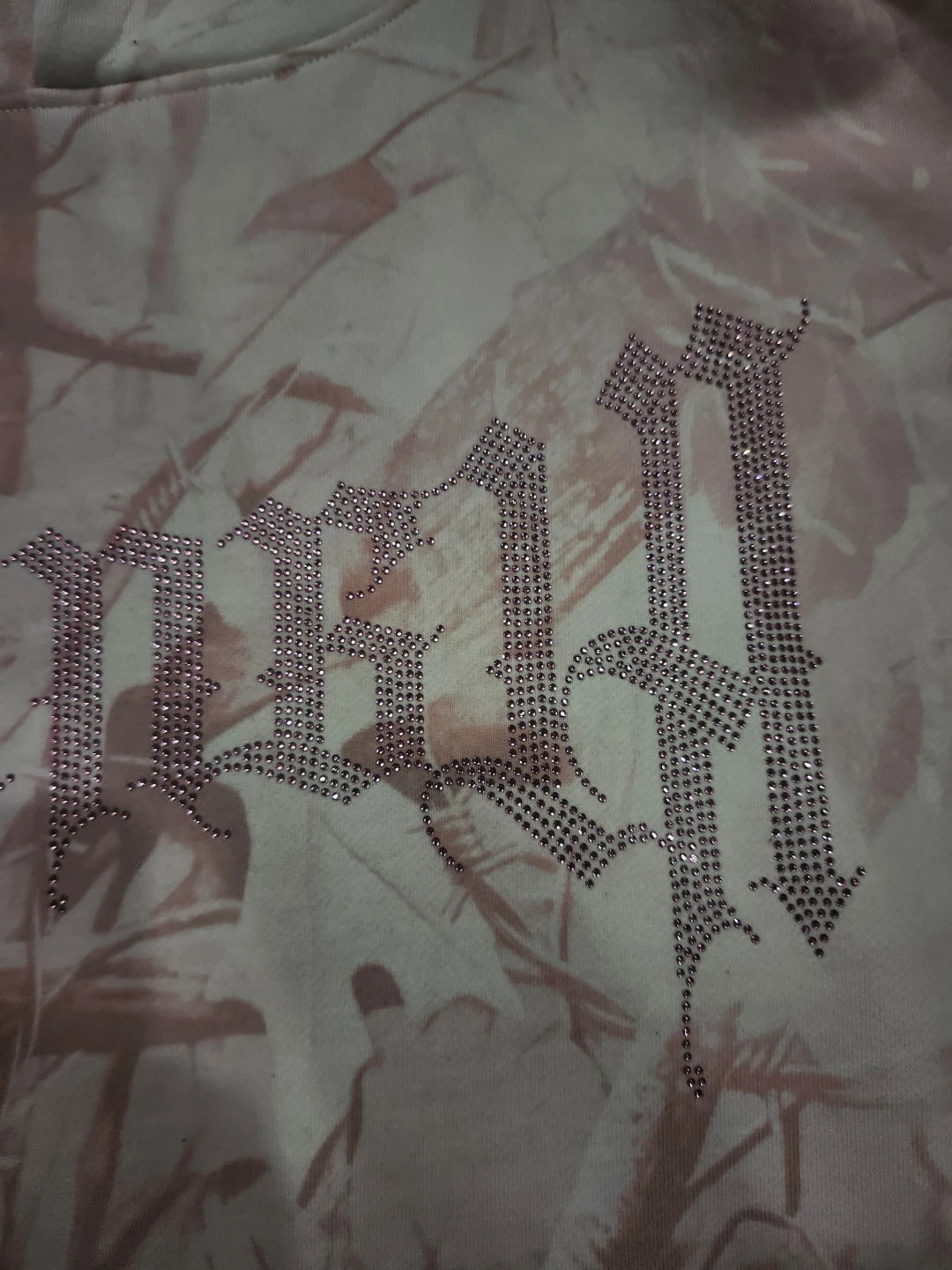 YoungLA Hoodie Pink Camo - photo 3