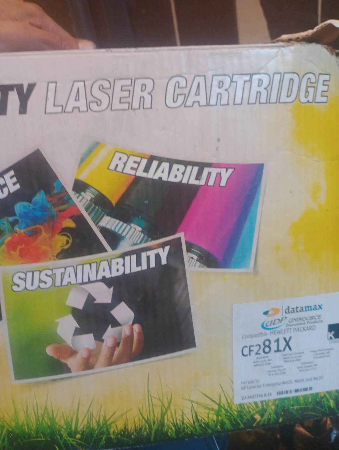 Datamax CF281X Laser Cartridge