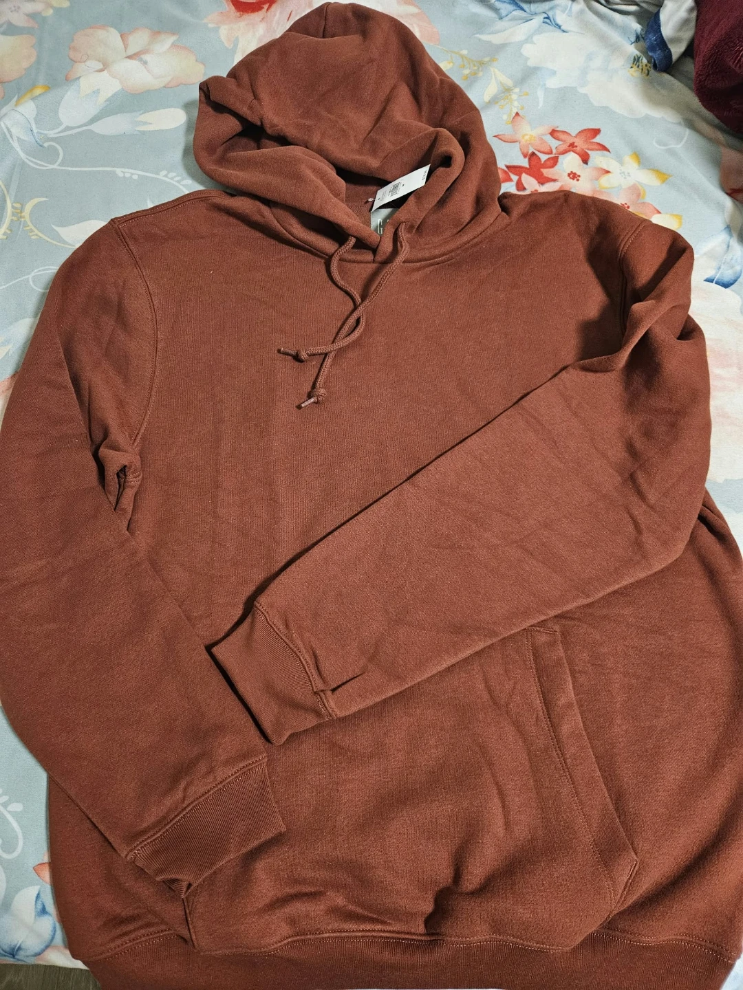 New Gap Hoodie - Rust Red - Size Medium - photo 2