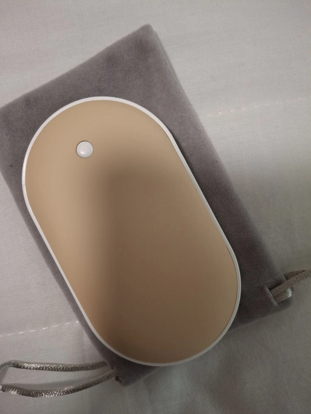 Two Portable Hand Warmer