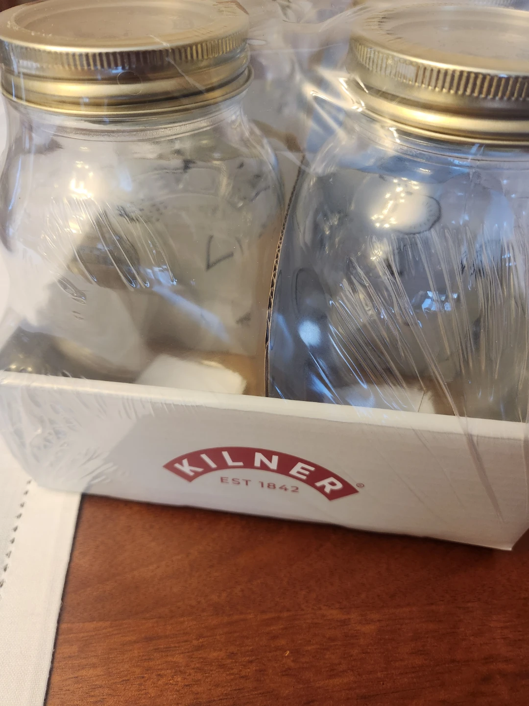 Kilner 1L Preserving Jars - Set of 6 - photo 2