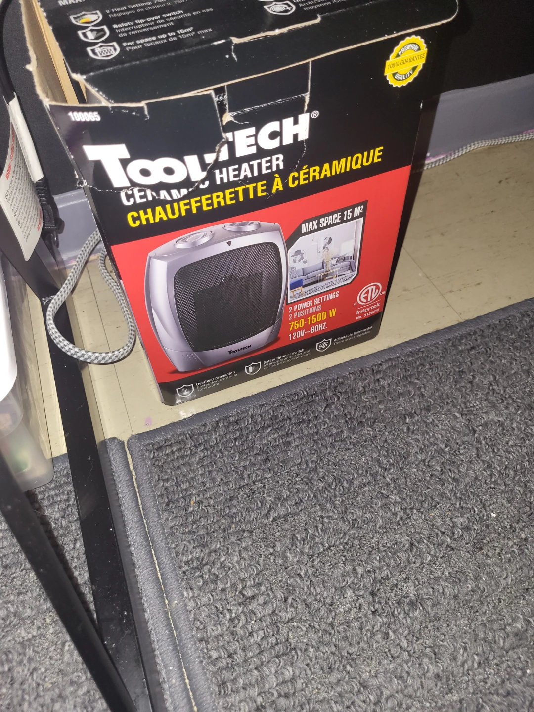 Tooltech Ceramic Heater