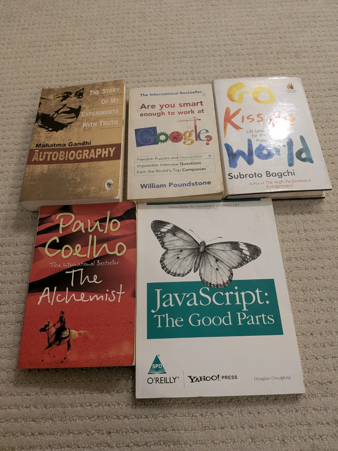 Set of 5 Assorted Non-Fiction and Tech Books - photo 2