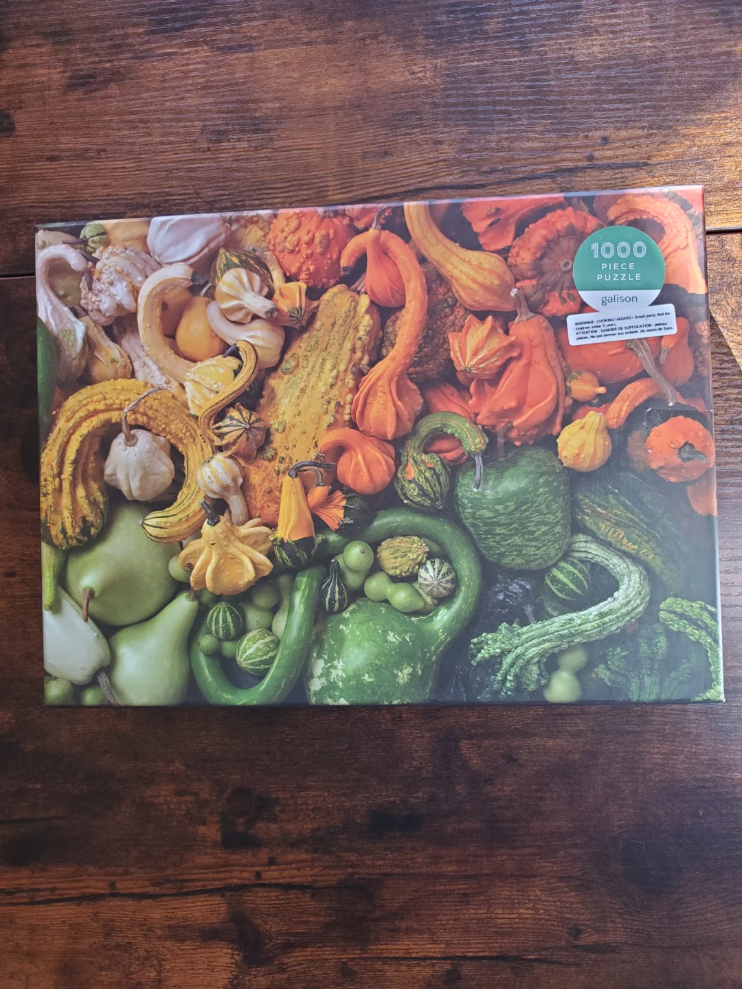 Galison Gourds 1000 Piece Puzzle