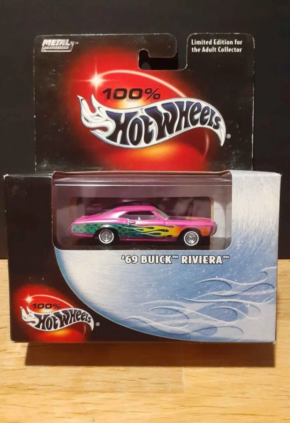 2000 100% Hot Wheels: 1969 Buick Riviera Lowrider