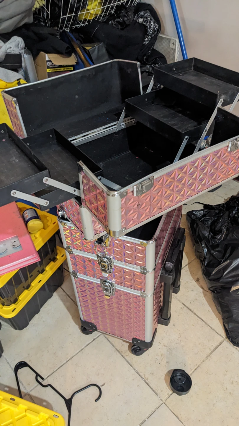 Rolling Makeup Train Case - photo 4