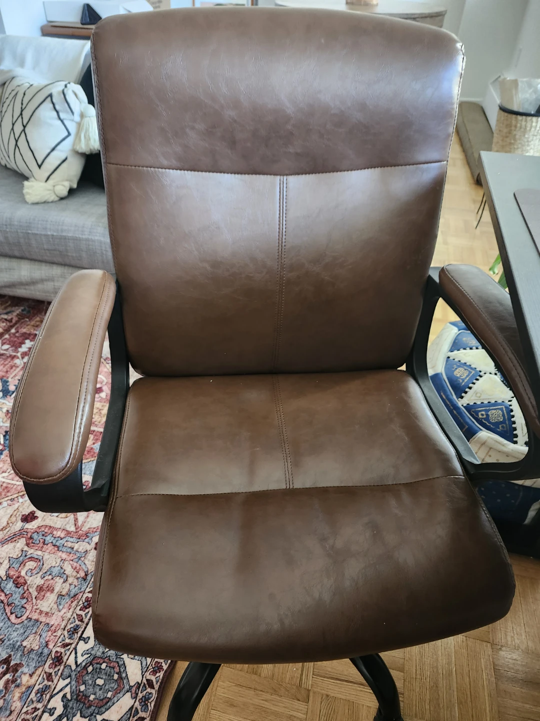 Brown Office Chair - photo 2