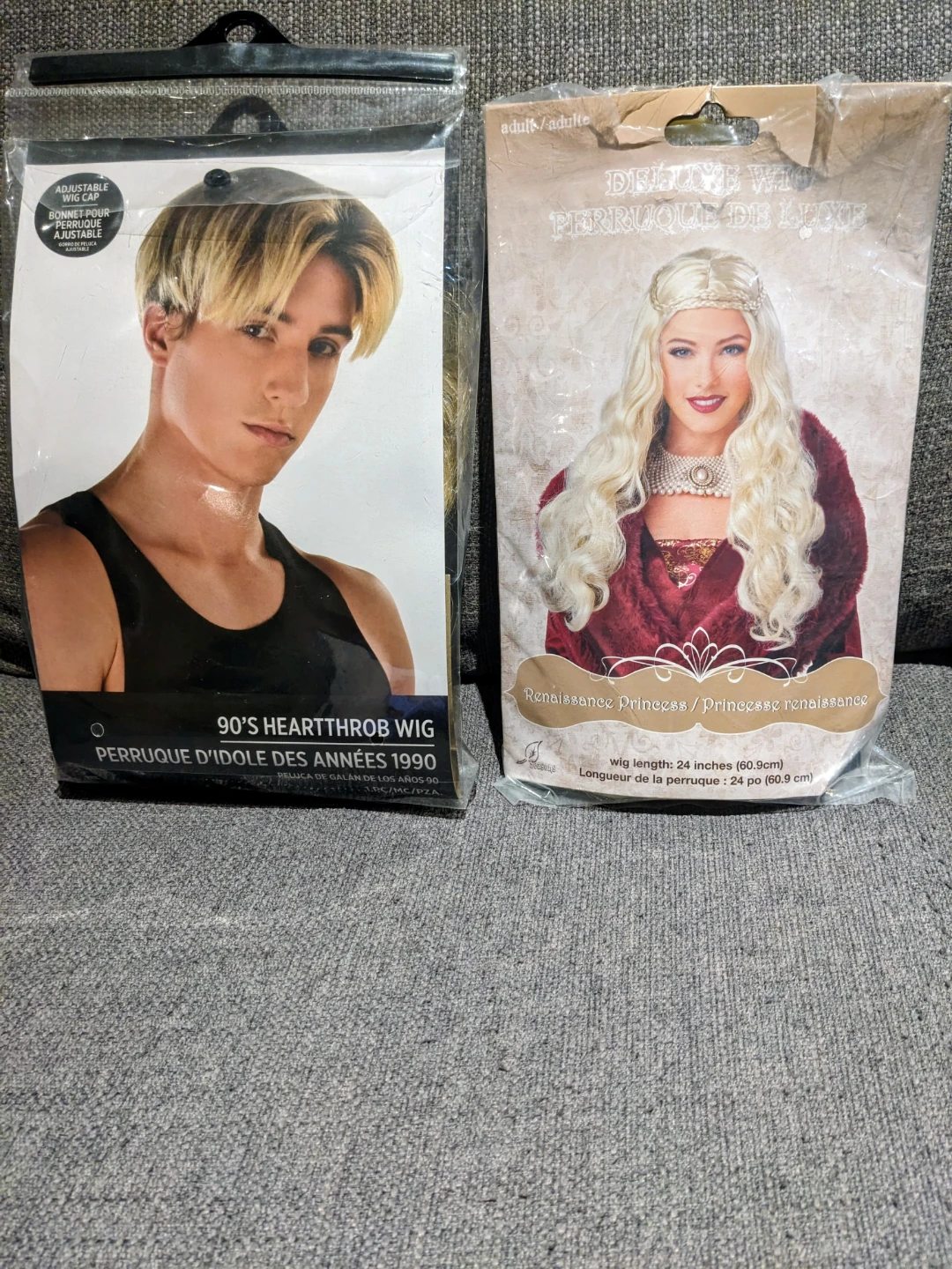 HOLLOWING MASK, WIGS $10 - photo 2