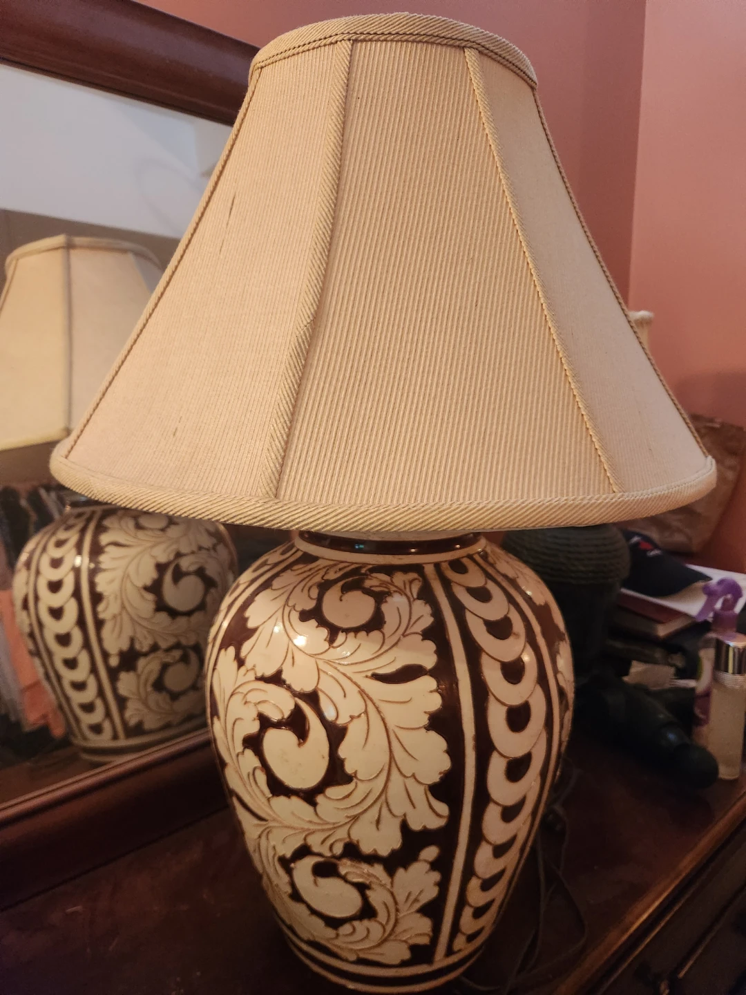 Beautiful lamp
