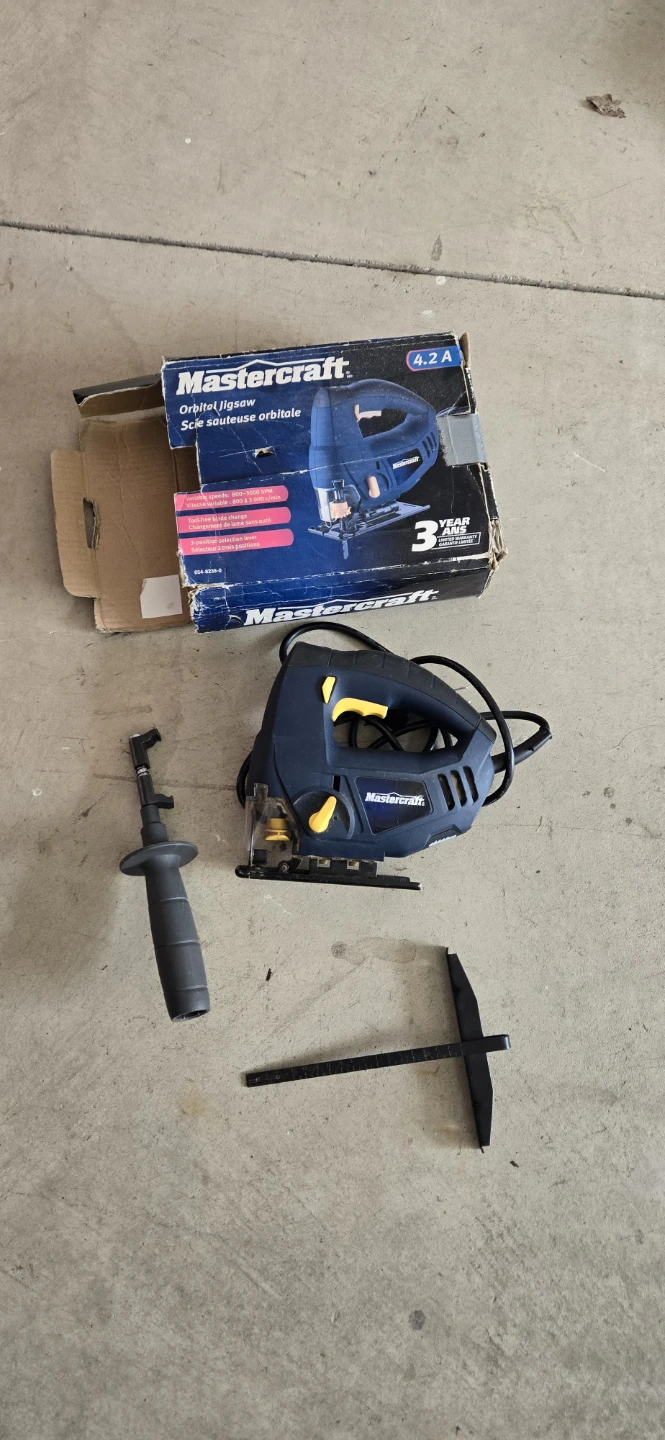 Mastercraft Orbital Jigsaw