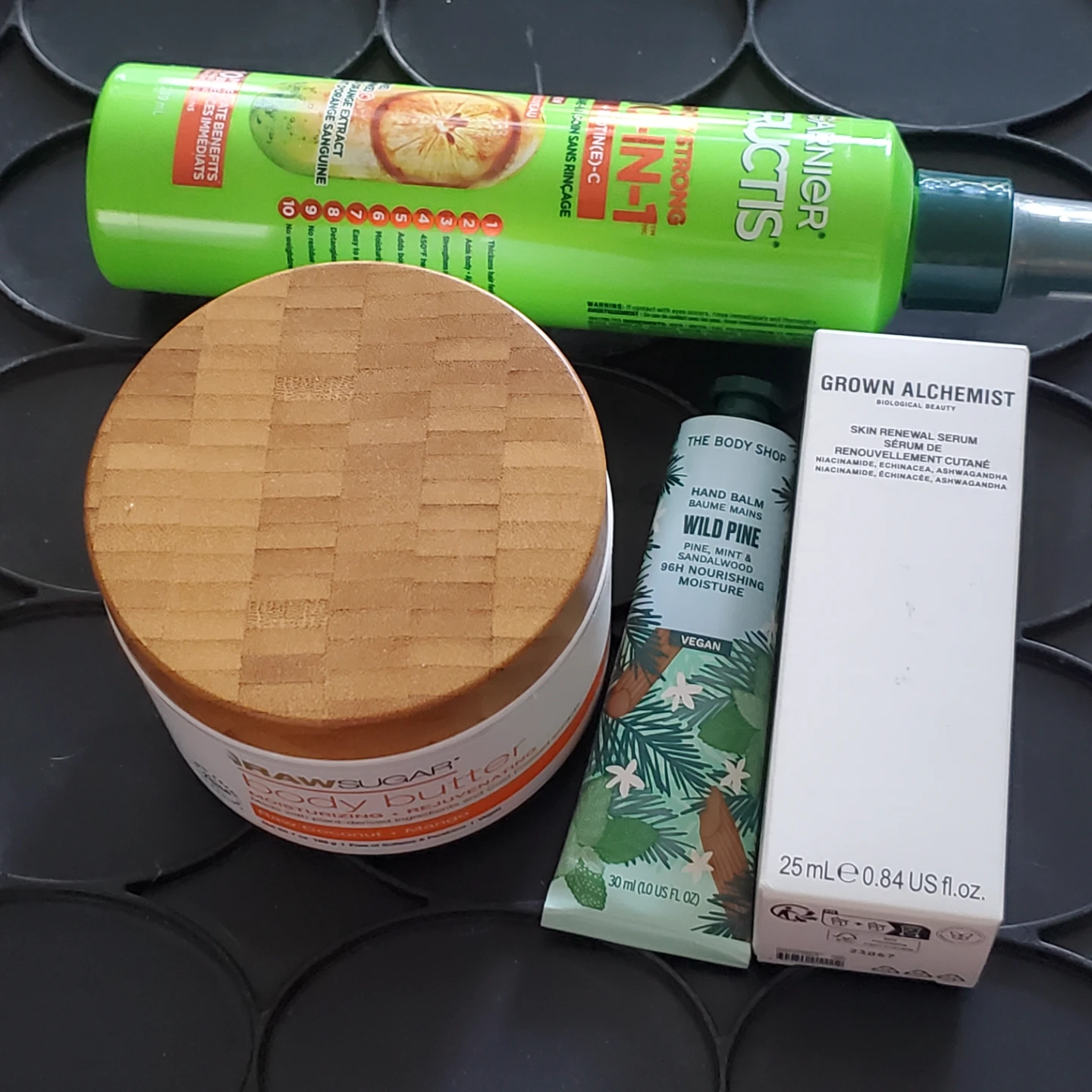 Body Shop Wild Pine Hand Cream Garnier Spray Grown Alchemist