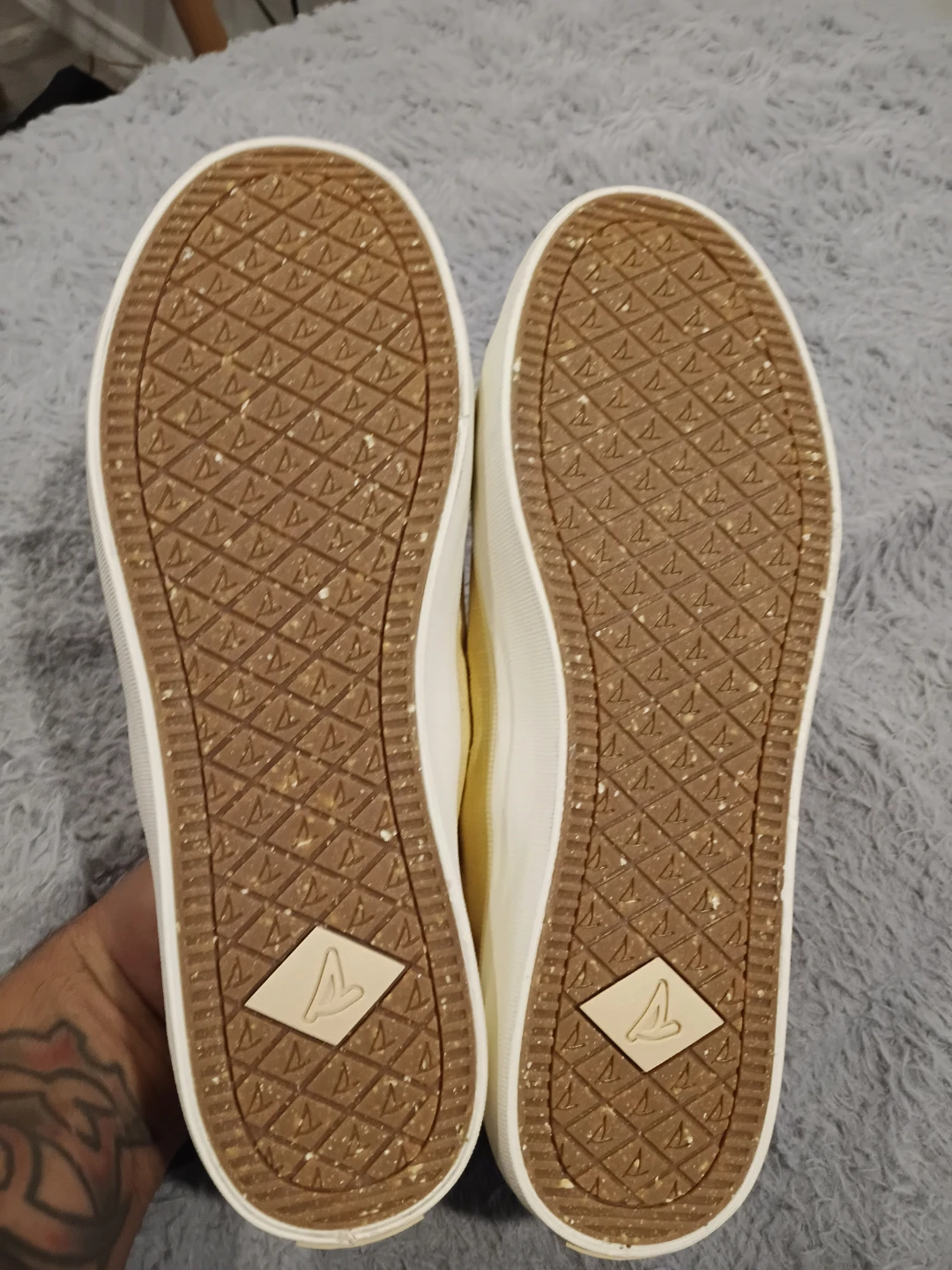 Sperry Crest Vibe Yellow Sneakers - photo 2