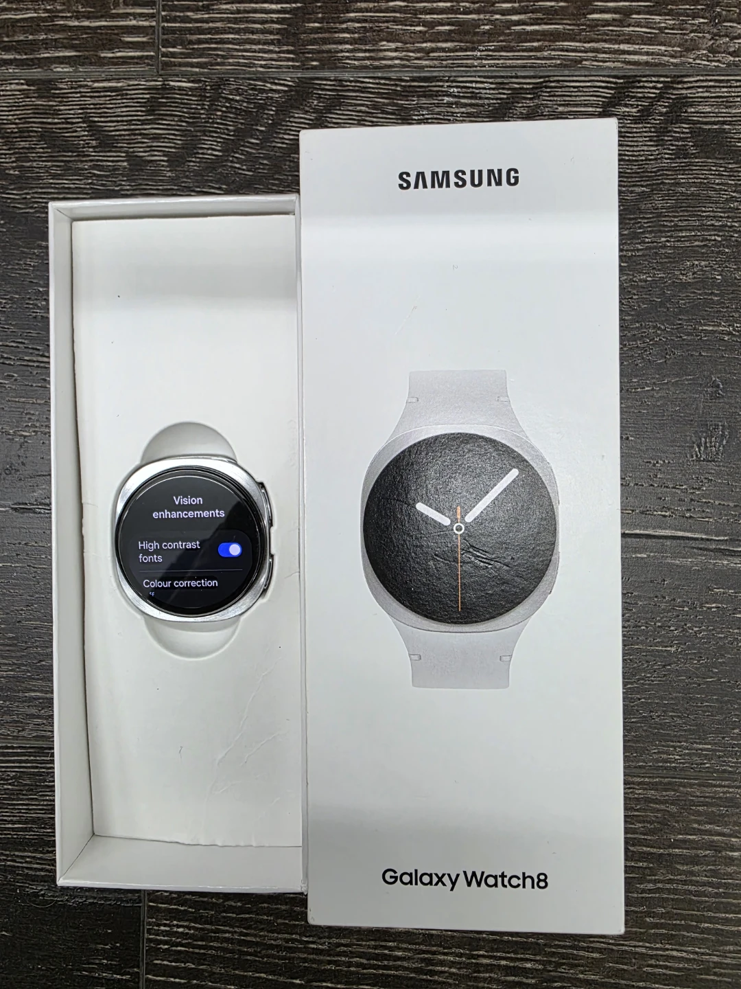 Samsung Galaxy Watch8 silver - photo 3
