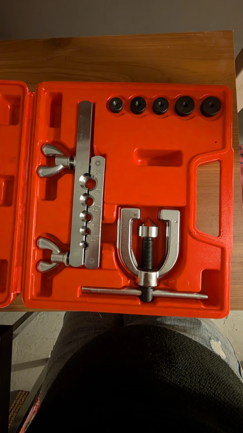 Double Flaring Tool Kit - photo 3