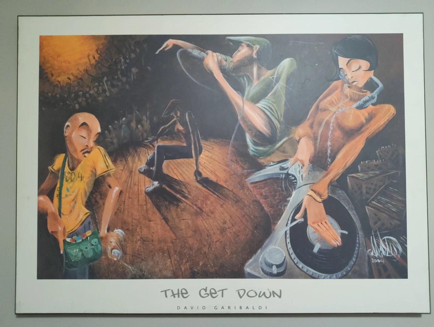 David Garibaldi Artwork Set - photo 2
