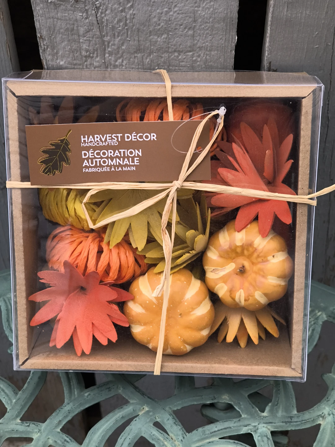 NEW Harvest Décor Pumpkin Set - photo 4