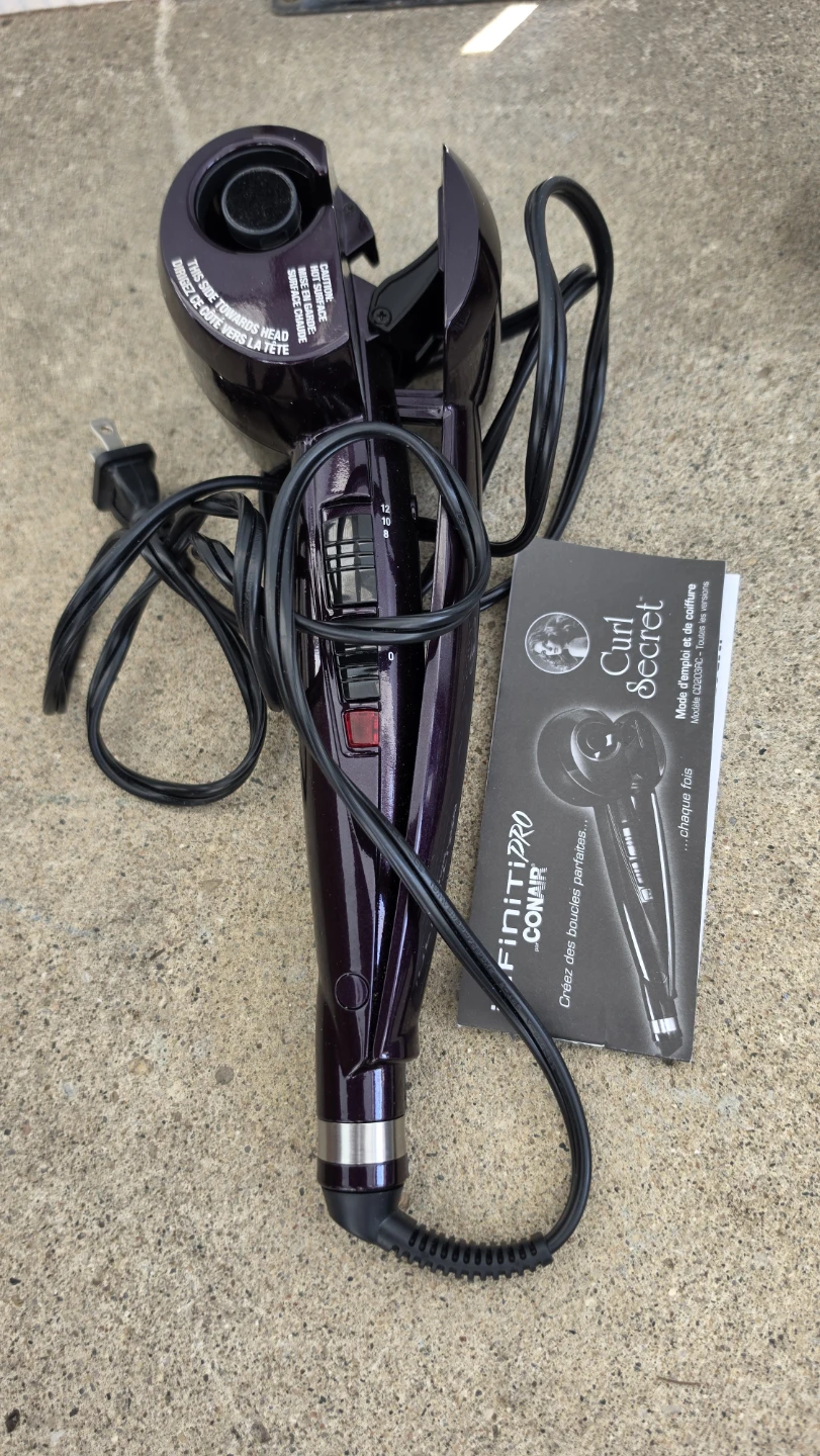 Assorted Hair Styling Tools Lot