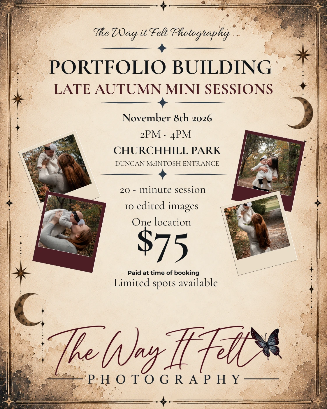 Late autumn mini sessions