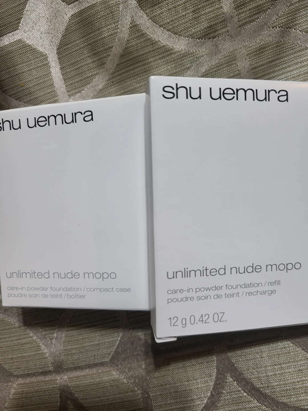 Shu Uemura Unlimited Nude Mopo Foundation - Shade 584